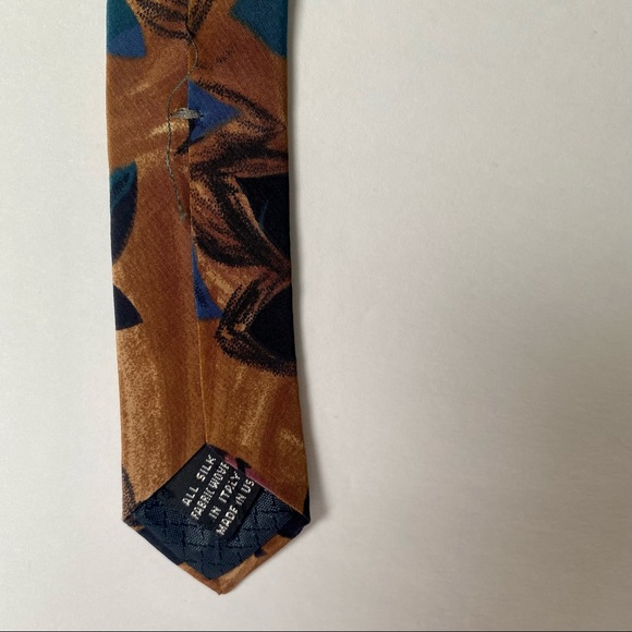 Vintage Christian Dior Monsieur Tie, beautiful pattern and colors - Picture 4 of 6